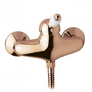 Смеситель для душа однорычажный, бронза Cezares ELITE-DM-02-Bi